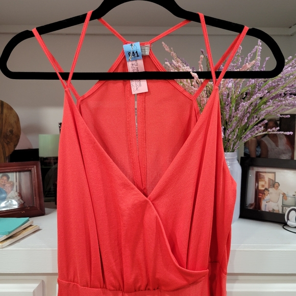 ASOS Red Dress - Picture 5 of 8